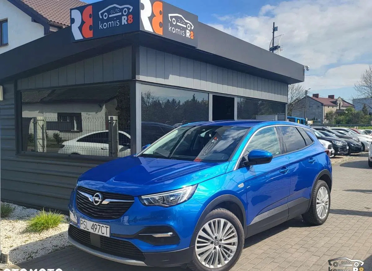 wielkopolskie Opel Grandland X cena 64900 przebieg: 51593, rok produkcji 2018 z Leszno